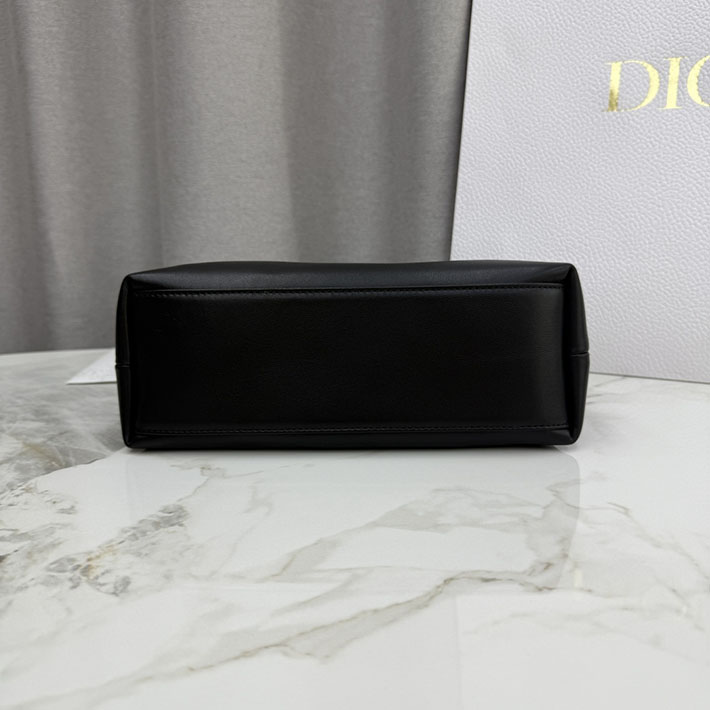 最高級ディオールスーパーコピー Dior Bow バッグ スモール ラムスキン ブラック M0715OUQO_M900 ディオール バッグ レディース - 画像 (4)