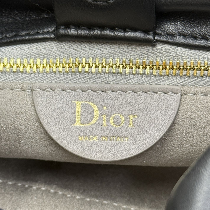 最高級ディオールスーパーコピー Dior Bow バッグ スモール ラムスキン ブラック M0715OUQO_M900 ディオール バッグ レディース - 画像 (2)