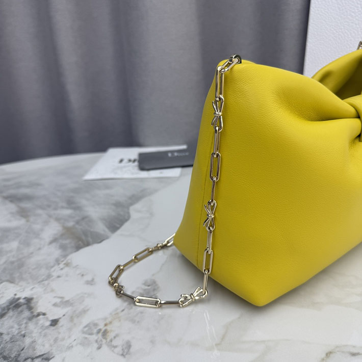 最高級ディオールスーパーコピー Dior Bow バッグ スモール ラムスキン イエロー M0715OUQO_M48Y ディオール バッグ アウトレット - 画像 (6)