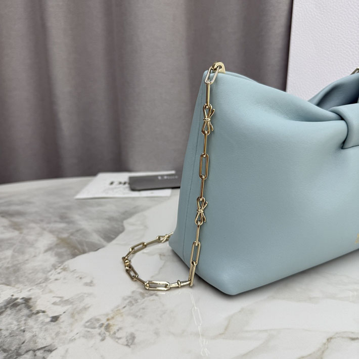 最高級ディオールスーパーコピー Dior Bow バッグ スモール ラムスキン ブルー M0715OUQO_M36Z ディオール バッグ 人気ランキング - 画像 (6)