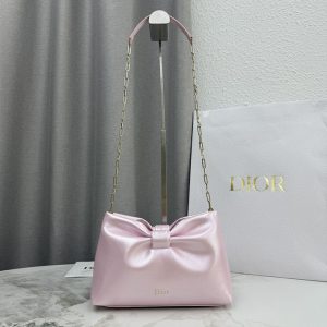 ディオール バッグ ピンク
