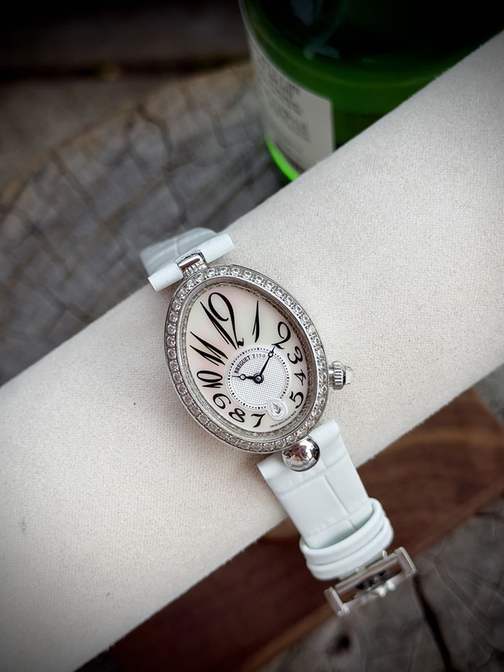 最高級ブレゲスーパーコピー Breguet Reine de Naples クイーン・オブ・ネイプルズ 腕時計 2630495 ブレゲ レディース 人気 - 画像 (2)