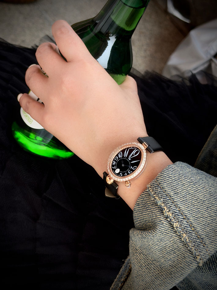 最高級ブレゲスーパーコピー Breguet Reine de Naples クイーン・オブ・ネイプルズ 腕時計 2630497 ブレゲ 時計 レディース 値段 - 画像 (8)