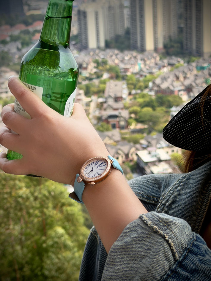 最高級ブレゲスーパーコピー Breguet Reine de Naples クイーン・オブ・ネイプルズ 腕時計 2630497 ブレゲ 時計 レディース 値段 - 画像 (7)