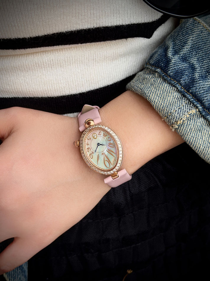 最高級ブレゲスーパーコピー Breguet Reine de Naples クイーン・オブ・ネイプルズ 腕時計 2630497 ブレゲ 時計 レディース 値段 - 画像 (6)