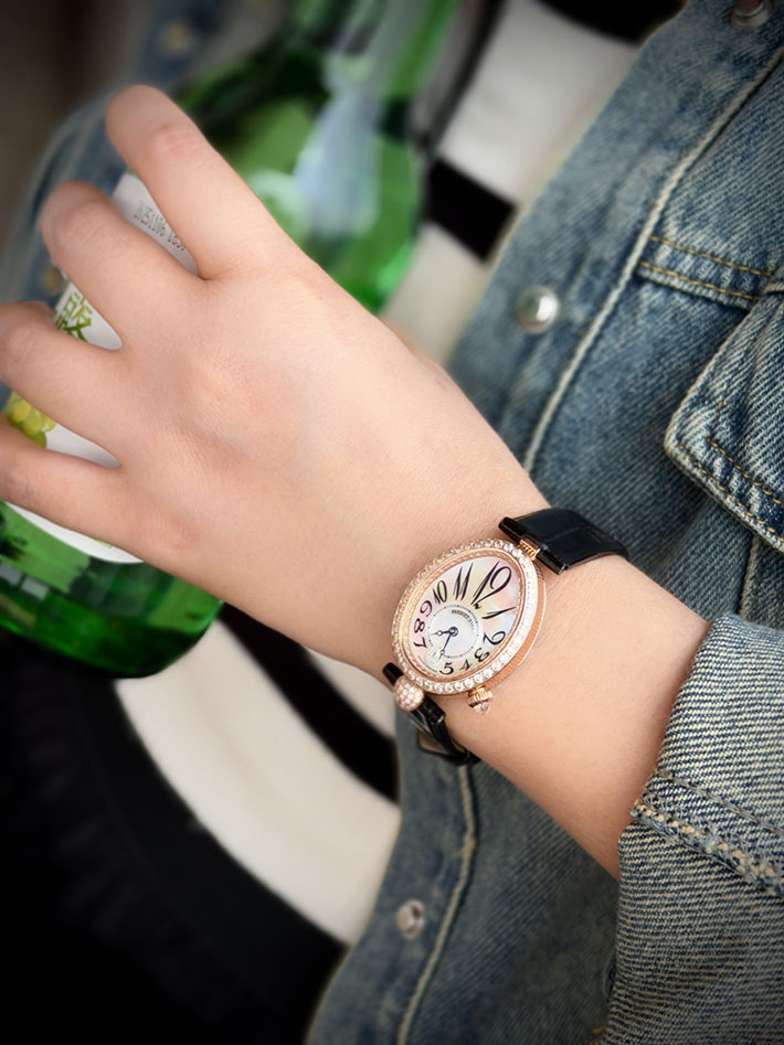最高級ブレゲスーパーコピー Breguet Reine de Naples クイーン・オブ・ネイプルズ 腕時計 2630497 ブレゲ 時計 レディース 値段 - 画像 (5)