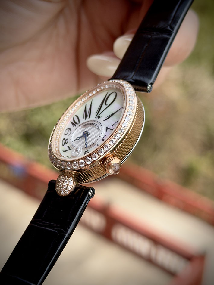 最高級ブレゲスーパーコピー Breguet Reine de Naples クイーン・オブ・ネイプルズ 腕時計 2630497 ブレゲ 時計 レディース 値段 - 画像 (2)