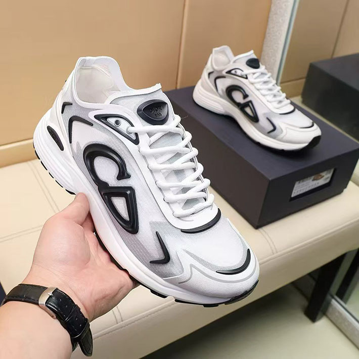 メンズ 最高級ディオールスーパーコピー DIOR B30 カウントダウン テック スニーカー 2629532 ディオール スニーカー メンズ - 画像 (9)
