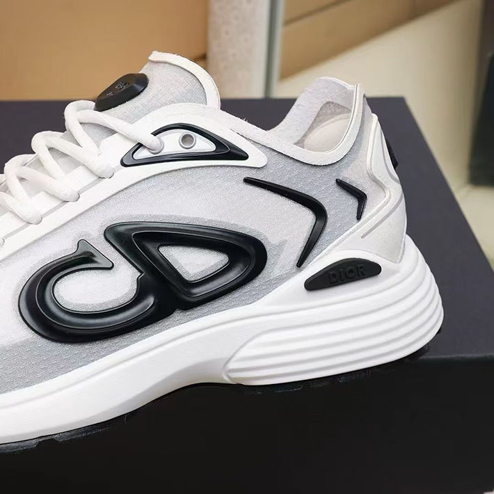 メンズ 最高級ディオールスーパーコピー DIOR B30 カウントダウン テック スニーカー 2629532 ディオール スニーカー メンズ - 画像 (4)