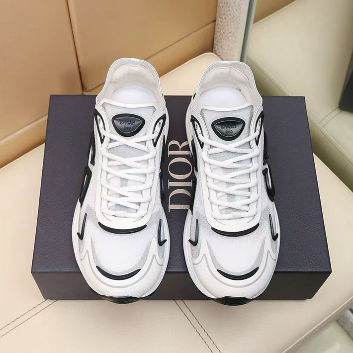 メンズ 最高級ディオールスーパーコピー DIOR B30 カウントダウン テック スニーカー 2629532 ディオール スニーカー メンズ - 画像 (3)