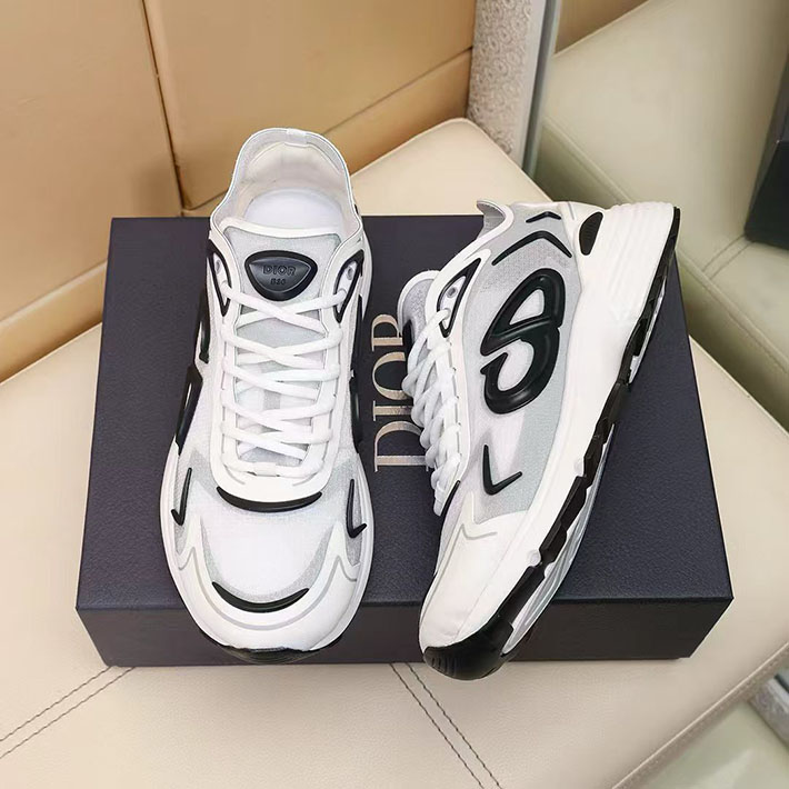 メンズ 最高級ディオールスーパーコピー DIOR B30 カウントダウン テック スニーカー 2629532 ディオール スニーカー メンズ - 画像 (2)
