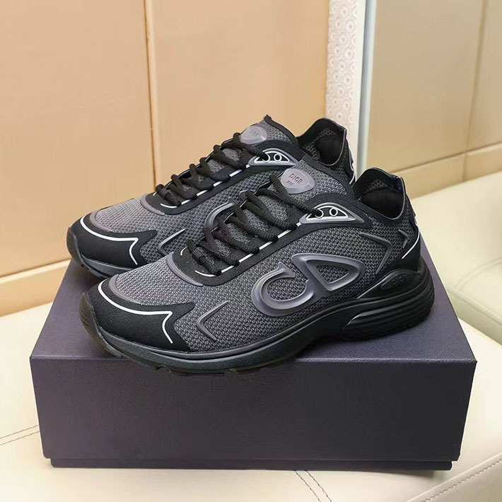 メンズ 最高級ディオールスーパーコピー DIOR B30 カウントダウン テック スニーカー 2629533 ディオール スニーカー 黒 - 画像 (7)