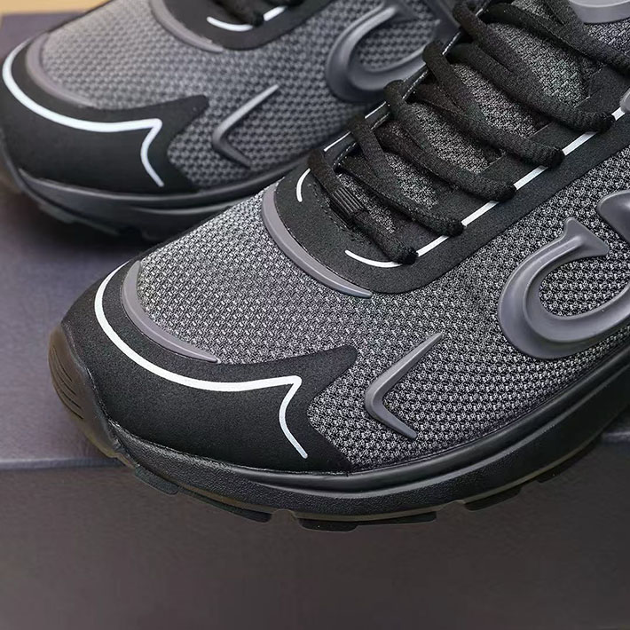 メンズ 最高級ディオールスーパーコピー DIOR B30 カウントダウン テック スニーカー 2629533 ディオール スニーカー 黒 - 画像 (6)