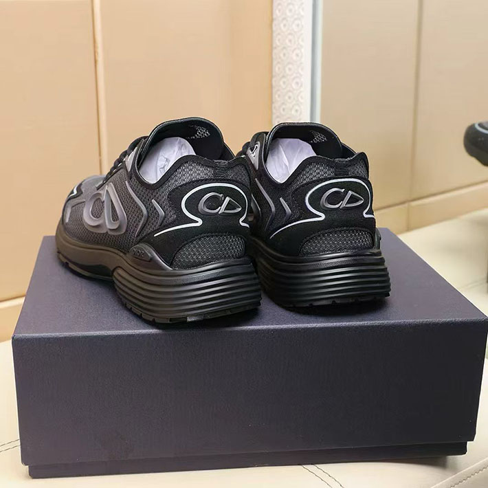 メンズ 最高級ディオールスーパーコピー DIOR B30 カウントダウン テック スニーカー 2629533 ディオール スニーカー 黒 - 画像 (5)