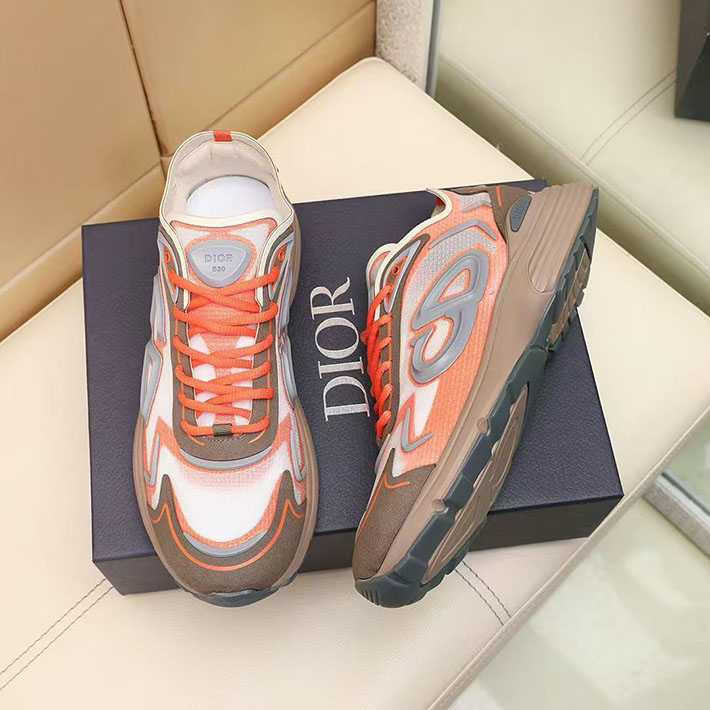 メンズ 最高級ディオールスーパーコピー DIOR B30 カウントダウン テック スニーカー 2629535 ディオール スニーカー 人気 - 画像 (2)