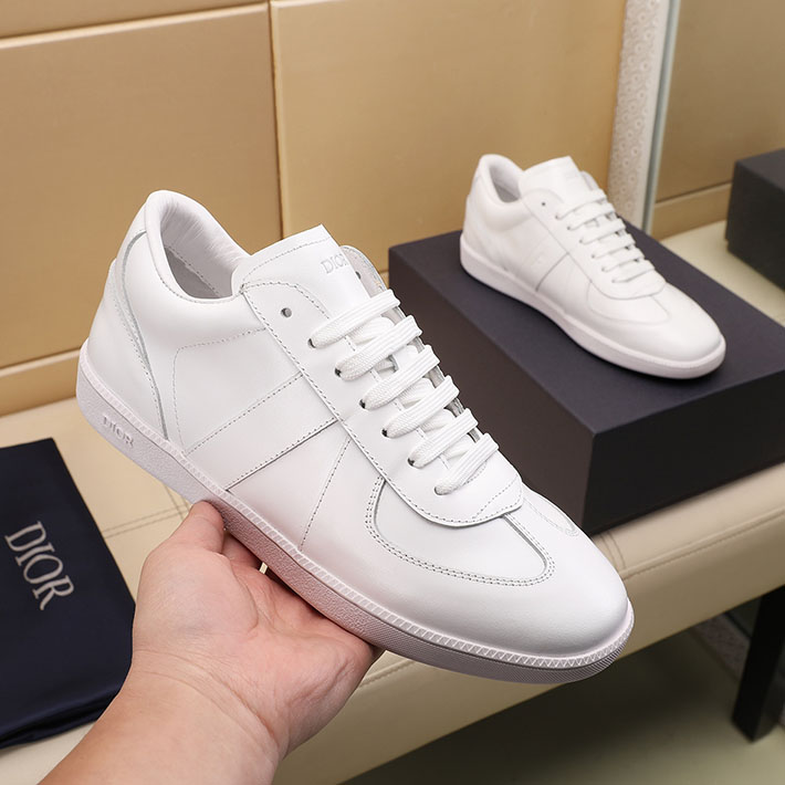 メンズ 最高級ディオールスーパーコピー DIOR B01 マッチポイント スニーカー ホワイト 3SN328ZQR_H000 ディオール スニーカー メンズ - 画像 (8)