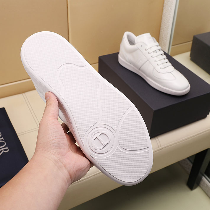 メンズ 最高級ディオールスーパーコピー DIOR B01 マッチポイント スニーカー ホワイト 3SN328ZQR_H000 ディオール スニーカー メンズ - 画像 (7)