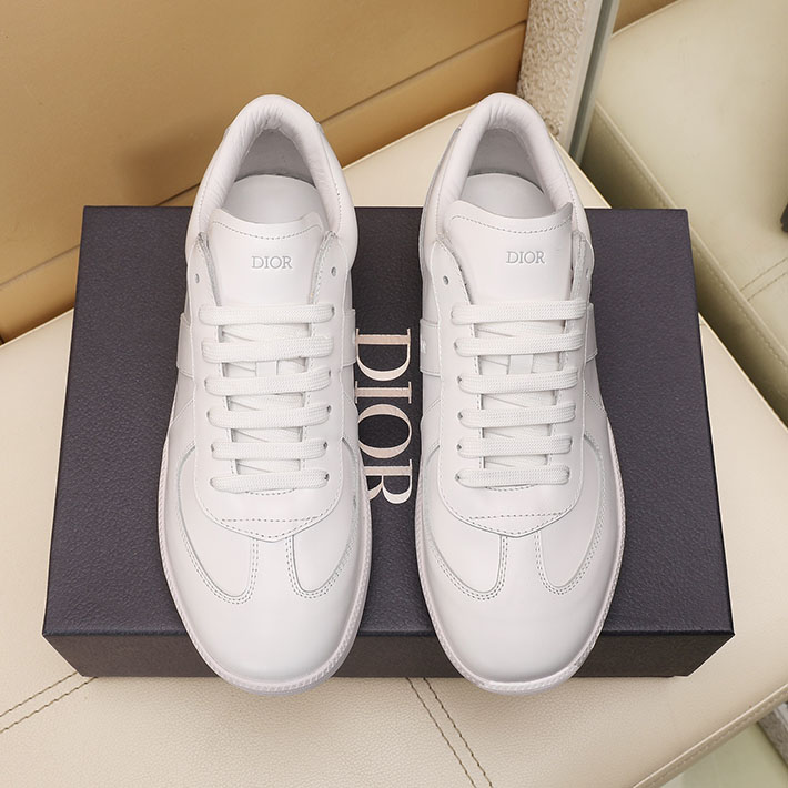 メンズ 最高級ディオールスーパーコピー DIOR B01 マッチポイント スニーカー ホワイト 3SN328ZQR_H000 ディオール スニーカー メンズ - 画像 (3)