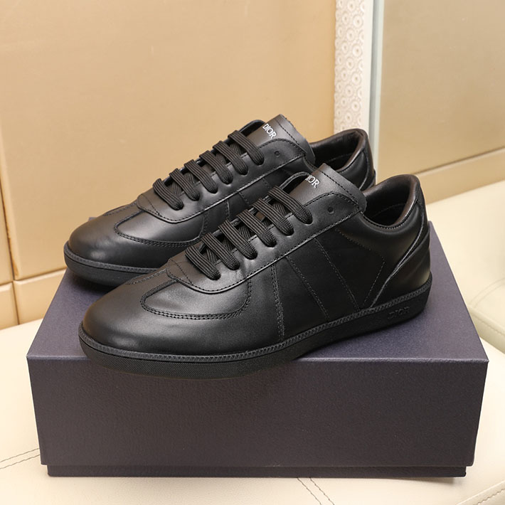 メンズ 最高級ディオールスーパーコピー DIOR B01 マッチポイント スニーカー ブラック 3SN328ZQR_H900 ディオール スニーカー 黒 - 画像 (6)
