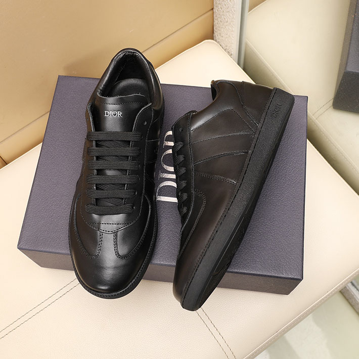 メンズ 最高級ディオールスーパーコピー DIOR B01 マッチポイント スニーカー ブラック 3SN328ZQR_H900 ディオール スニーカー 黒 - 画像 (2)