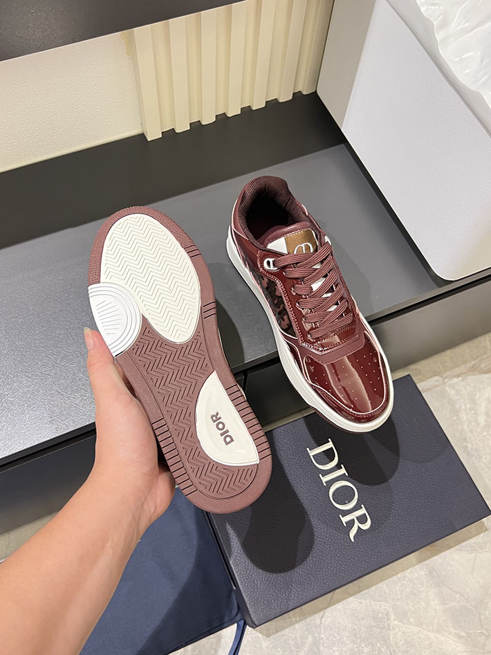 メンズ 最高級ディオールスーパーコピー DIOR CD B27 アップタウン ロートップスニーカー 2629547 ディオール スニーカー メンズ - 画像 (9)