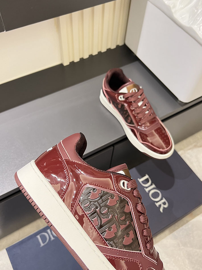 メンズ 最高級ディオールスーパーコピー DIOR CD B27 アップタウン ロートップスニーカー 2629547 ディオール スニーカー メンズ - 画像 (8)