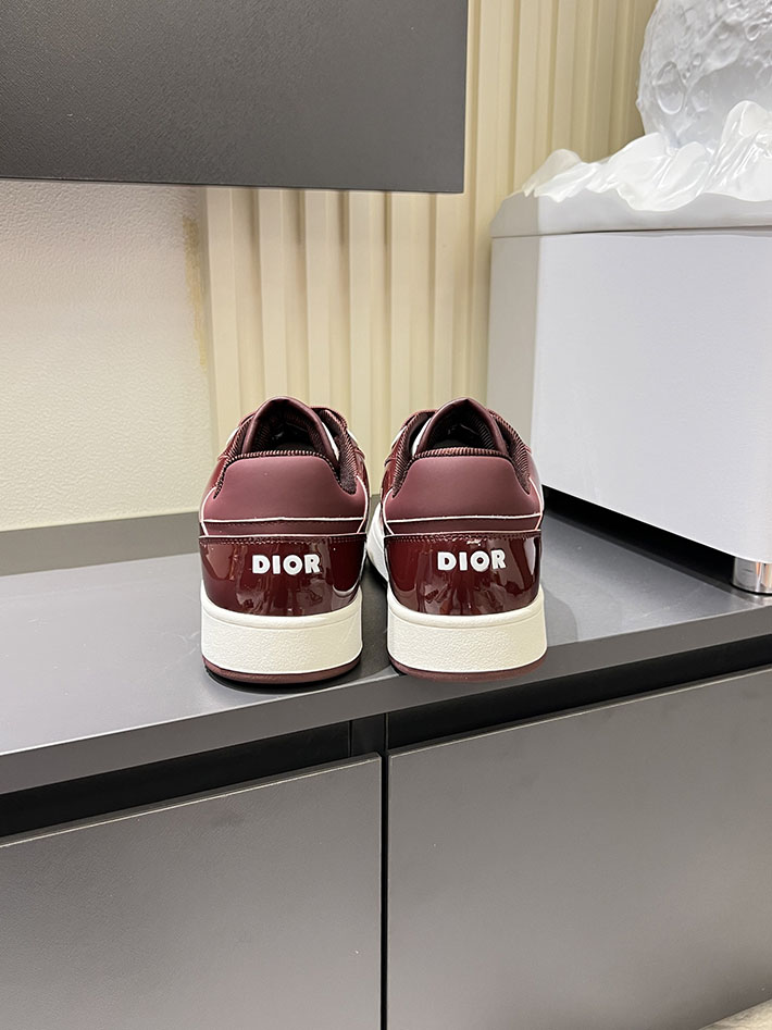 メンズ 最高級ディオールスーパーコピー DIOR CD B27 アップタウン ロートップスニーカー 2629547 ディオール スニーカー メンズ - 画像 (7)