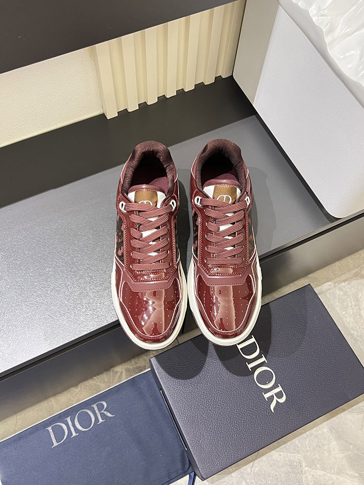 メンズ 最高級ディオールスーパーコピー DIOR CD B27 アップタウン ロートップスニーカー 2629547 ディオール スニーカー メンズ - 画像 (6)