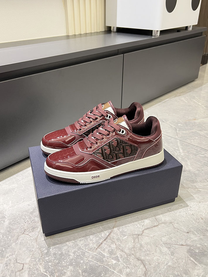 メンズ 最高級ディオールスーパーコピー DIOR CD B27 アップタウン ロートップスニーカー 2629547 ディオール スニーカー メンズ - 画像 (4)