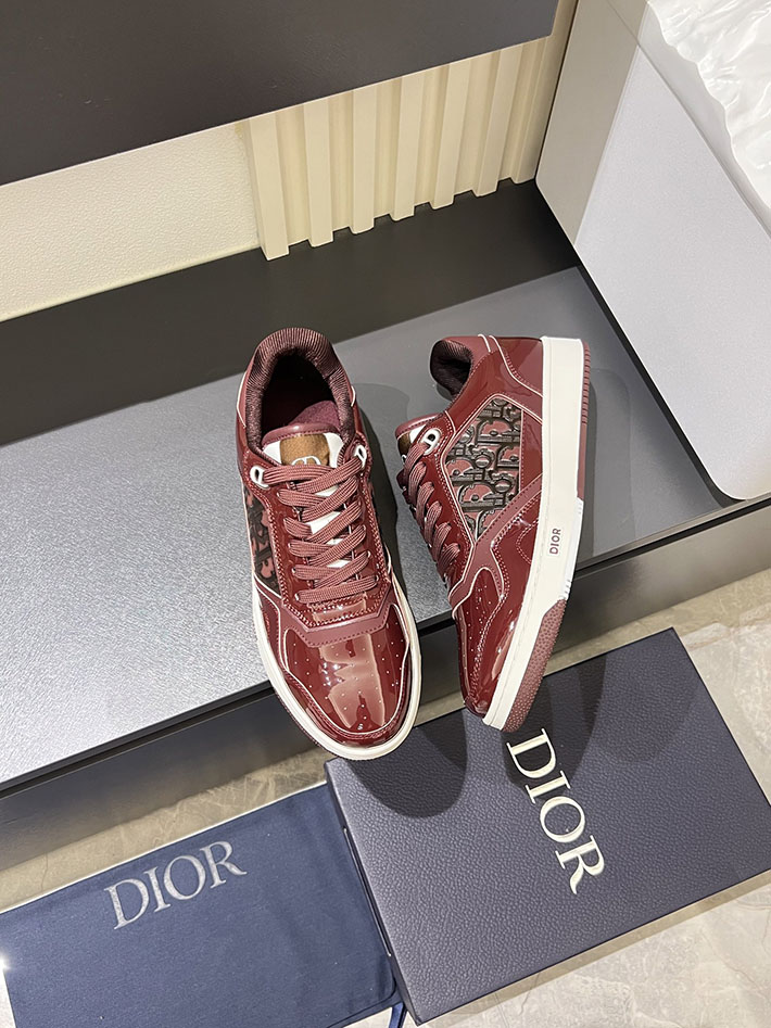 メンズ 最高級ディオールスーパーコピー DIOR CD B27 アップタウン ロートップスニーカー 2629547 ディオール スニーカー メンズ - 画像 (3)
