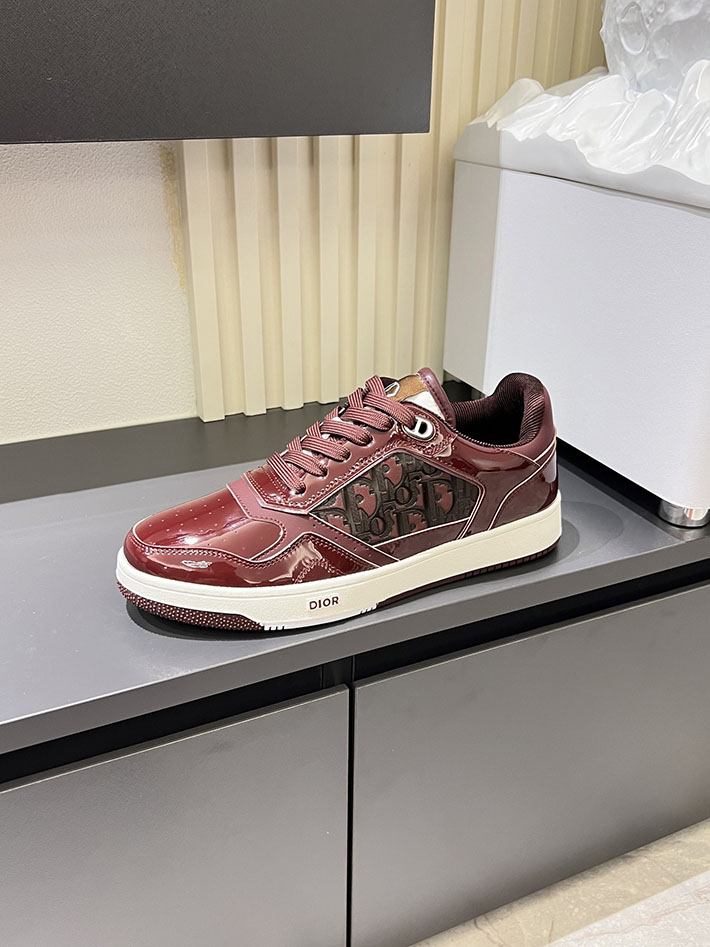 メンズ 最高級ディオールスーパーコピー DIOR CD B27 アップタウン ロートップスニーカー 2629547 ディオール スニーカー メンズ - 画像 (2)