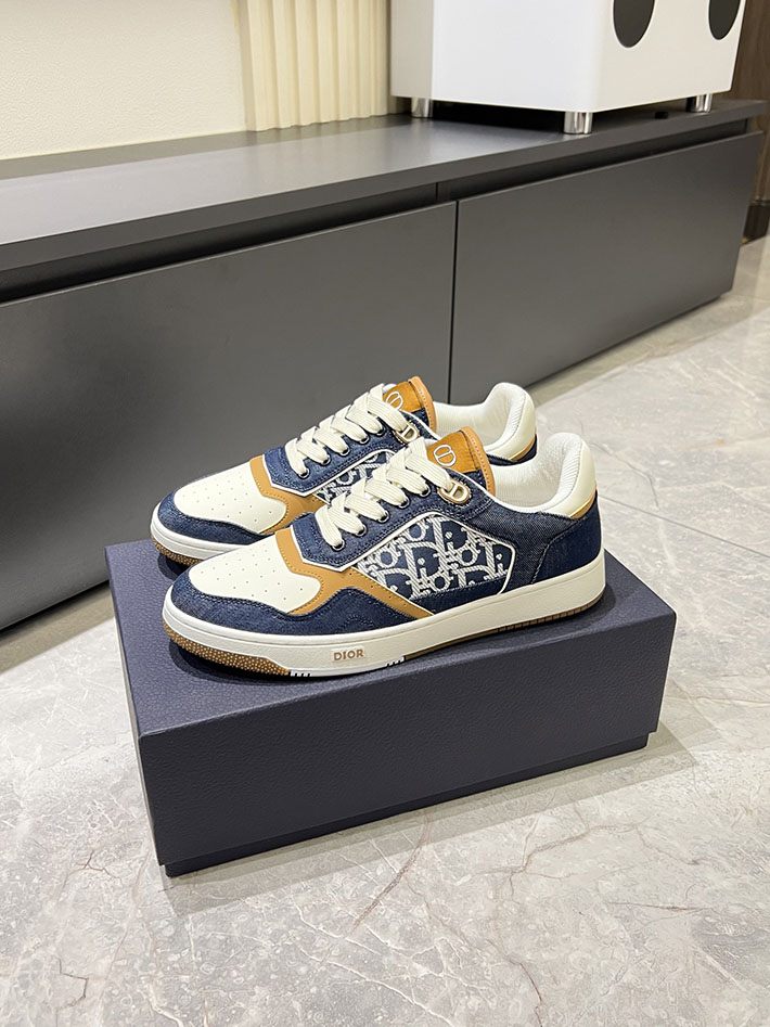メンズ 最高級ディオールスーパーコピー DIOR CD B27 アップタウン ロートップスニーカー 2629549 ディオール スニーカー 厚底 - 画像 (9)