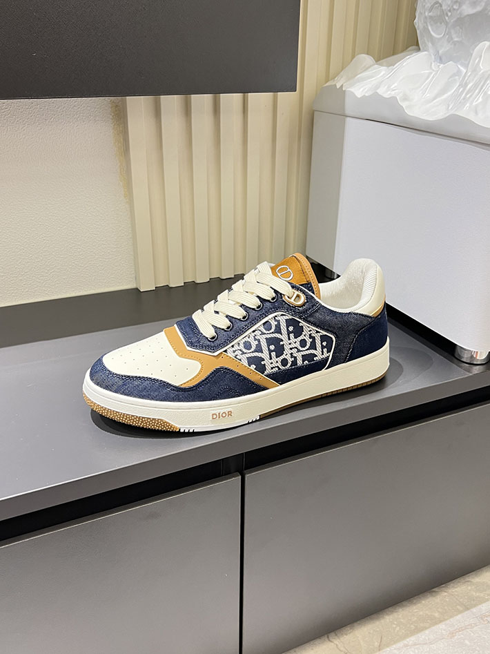 メンズ 最高級ディオールスーパーコピー DIOR CD B27 アップタウン ロートップスニーカー 2629549 ディオール スニーカー 厚底 - 画像 (7)