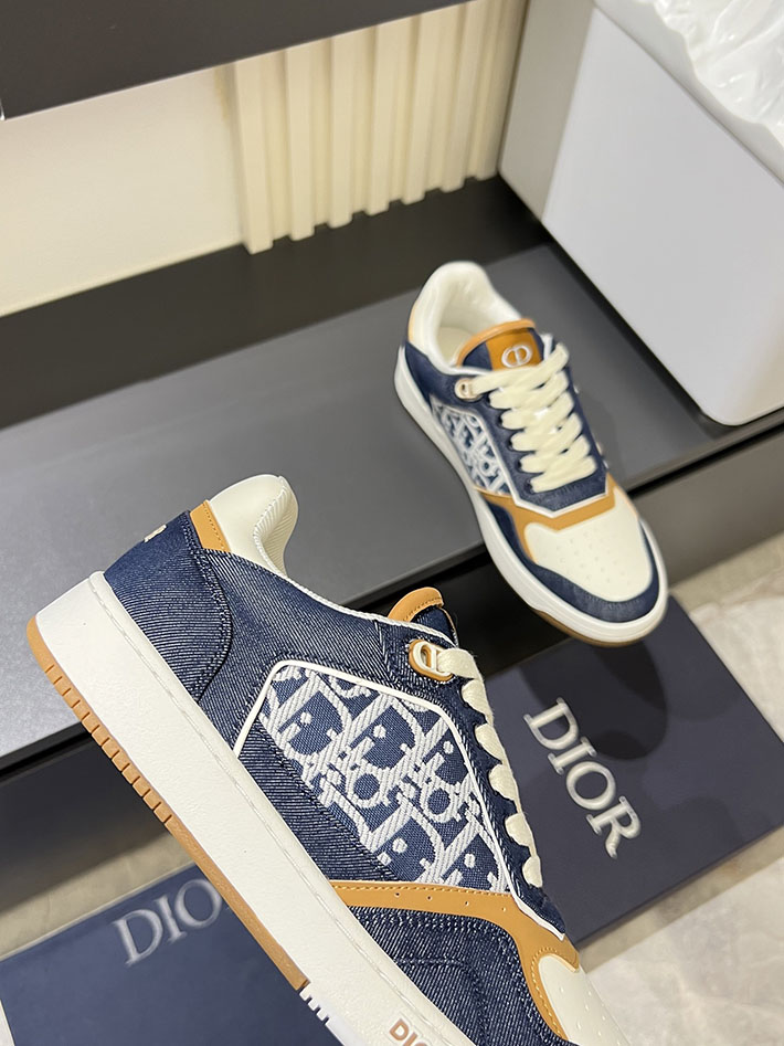 メンズ 最高級ディオールスーパーコピー DIOR CD B27 アップタウン ロートップスニーカー 2629549 ディオール スニーカー 厚底 - 画像 (4)