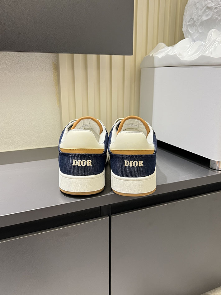 メンズ 最高級ディオールスーパーコピー DIOR CD B27 アップタウン ロートップスニーカー 2629549 ディオール スニーカー 厚底 - 画像 (3)