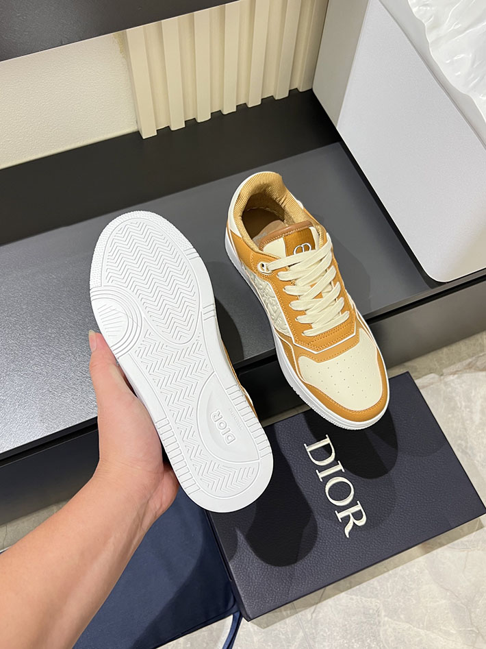 メンズ 最高級ディオールスーパーコピー DIOR CD B27 アップタウン ロートップスニーカー 2629551 ディオール 靴 アウトレット - 画像 (9)