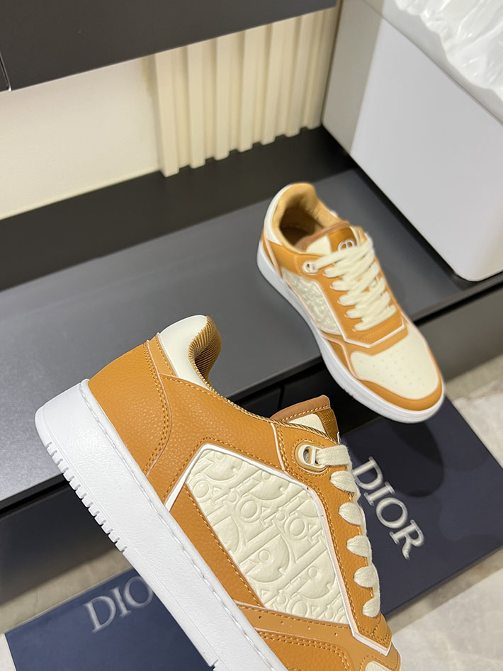メンズ 最高級ディオールスーパーコピー DIOR CD B27 アップタウン ロートップスニーカー 2629551 ディオール 靴 アウトレット - 画像 (8)