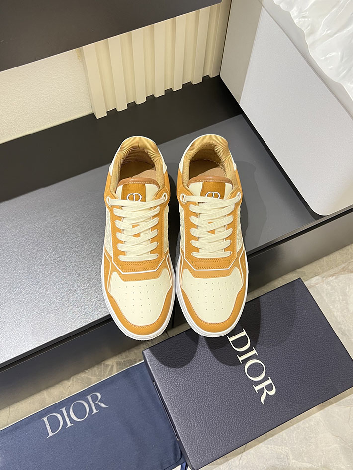 メンズ 最高級ディオールスーパーコピー DIOR CD B27 アップタウン ロートップスニーカー 2629551 ディオール 靴 アウトレット - 画像 (6)