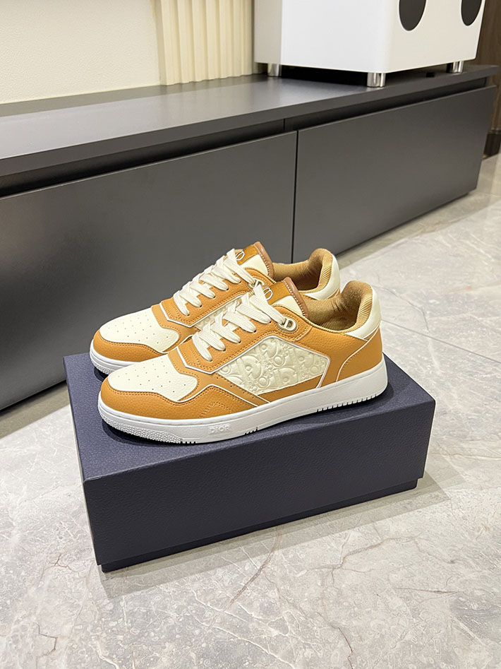 メンズ 最高級ディオールスーパーコピー DIOR CD B27 アップタウン ロートップスニーカー 2629551 ディオール 靴 アウトレット - 画像 (4)