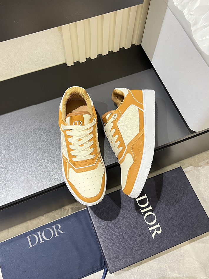 メンズ 最高級ディオールスーパーコピー DIOR CD B27 アップタウン ロートップスニーカー 2629551 ディオール 靴 アウトレット - 画像 (3)