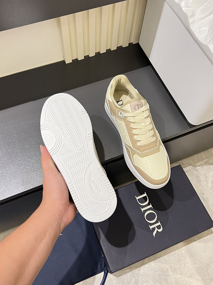 メンズ 最高級ディオールスーパーコピー DIOR CD B27 アップタウン ロートップスニーカー 2629552 ディオール 靴 安い - 画像 (9)