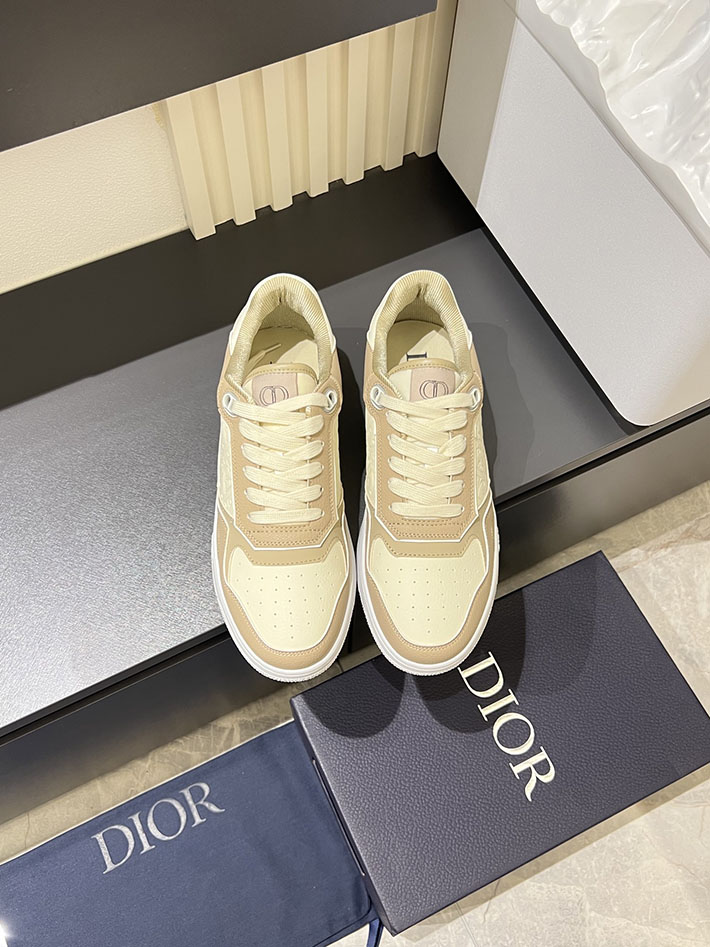 メンズ 最高級ディオールスーパーコピー DIOR CD B27 アップタウン ロートップスニーカー 2629552 ディオール 靴 安い - 画像 (6)
