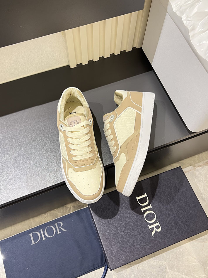 メンズ 最高級ディオールスーパーコピー DIOR CD B27 アップタウン ロートップスニーカー 2629552 ディオール 靴 安い - 画像 (3)