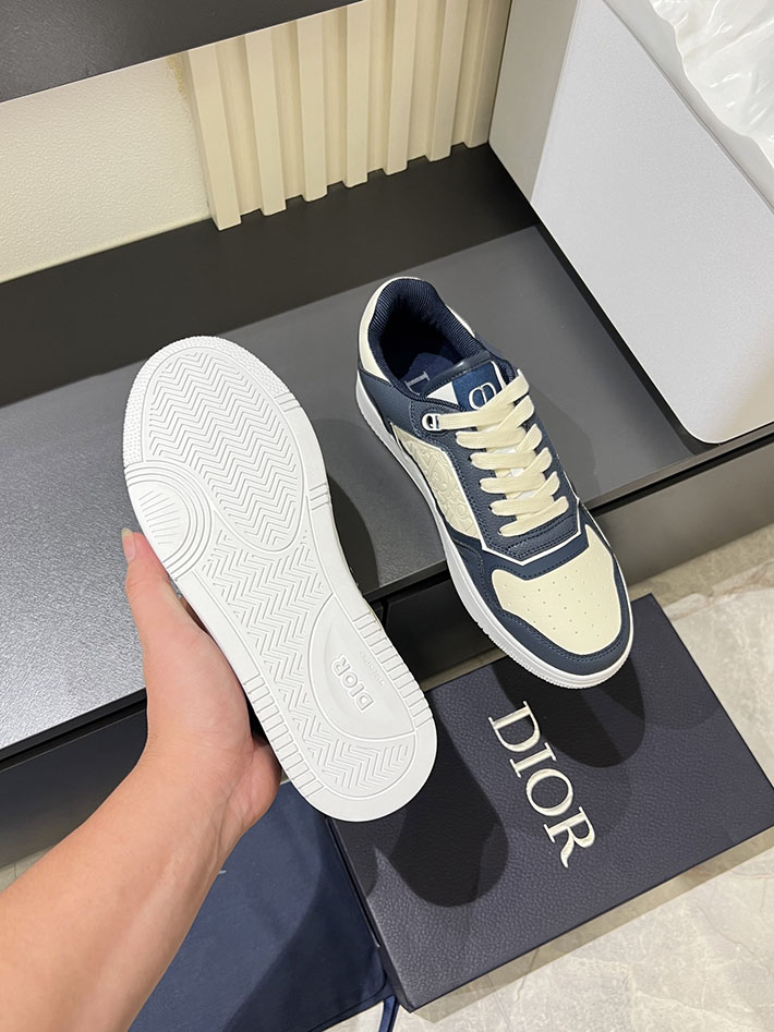 メンズ 最高級ディオールスーパーコピー DIOR CD B27 アップタウン ロートップスニーカー 2629553 ディオール アウトレット モール - 画像 (9)