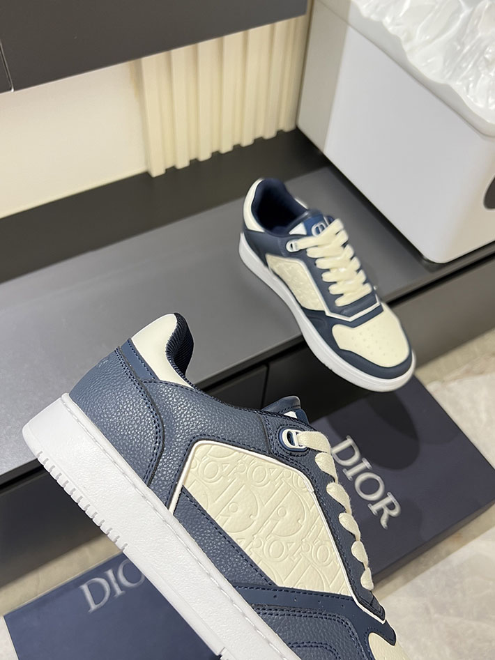 メンズ 最高級ディオールスーパーコピー DIOR CD B27 アップタウン ロートップスニーカー 2629553 ディオール アウトレット モール - 画像 (8)