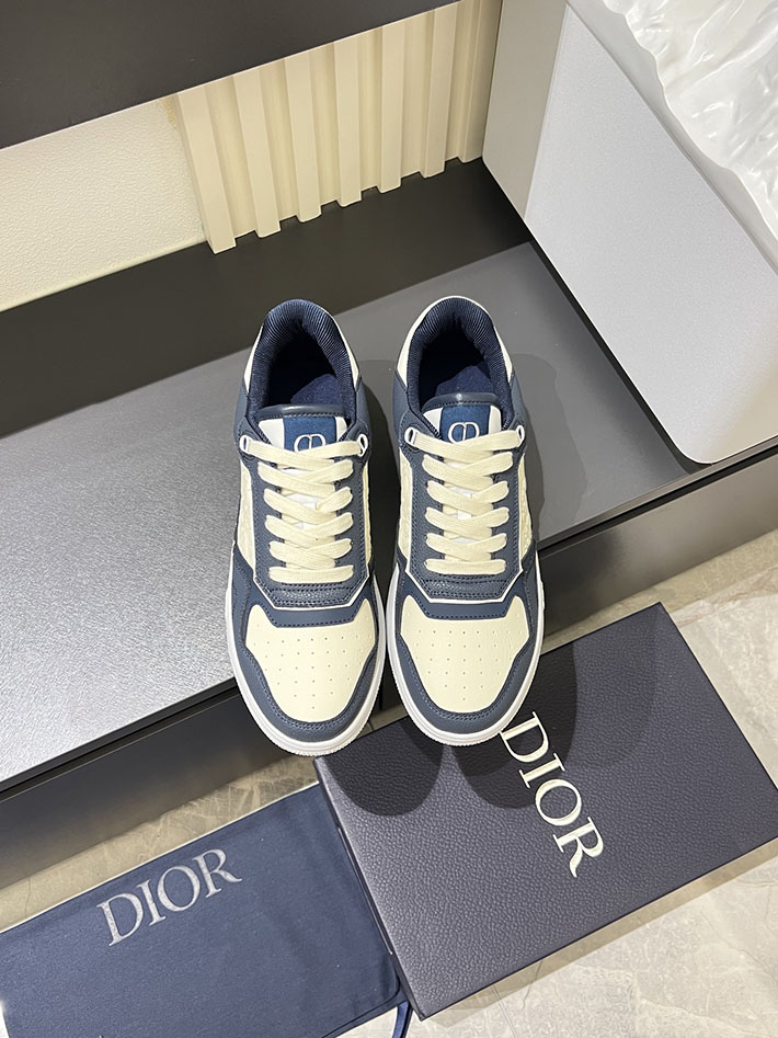 メンズ 最高級ディオールスーパーコピー DIOR CD B27 アップタウン ロートップスニーカー 2629553 ディオール アウトレット モール - 画像 (6)