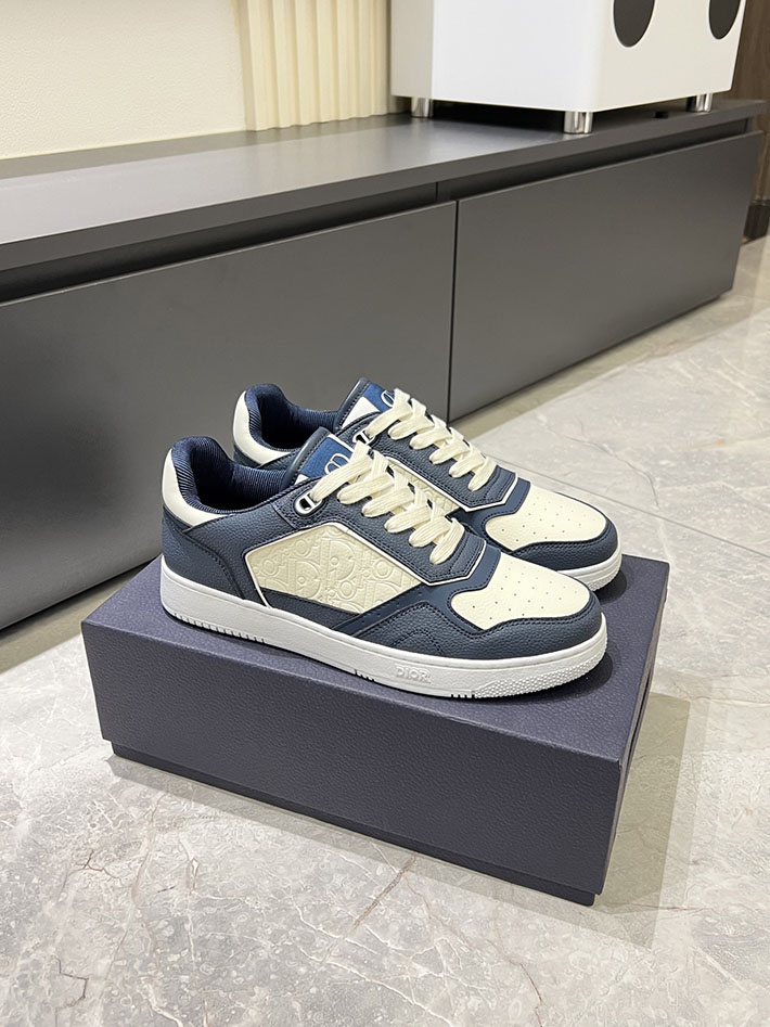 メンズ 最高級ディオールスーパーコピー DIOR CD B27 アップタウン ロートップスニーカー 2629553 ディオール アウトレット モール - 画像 (5)