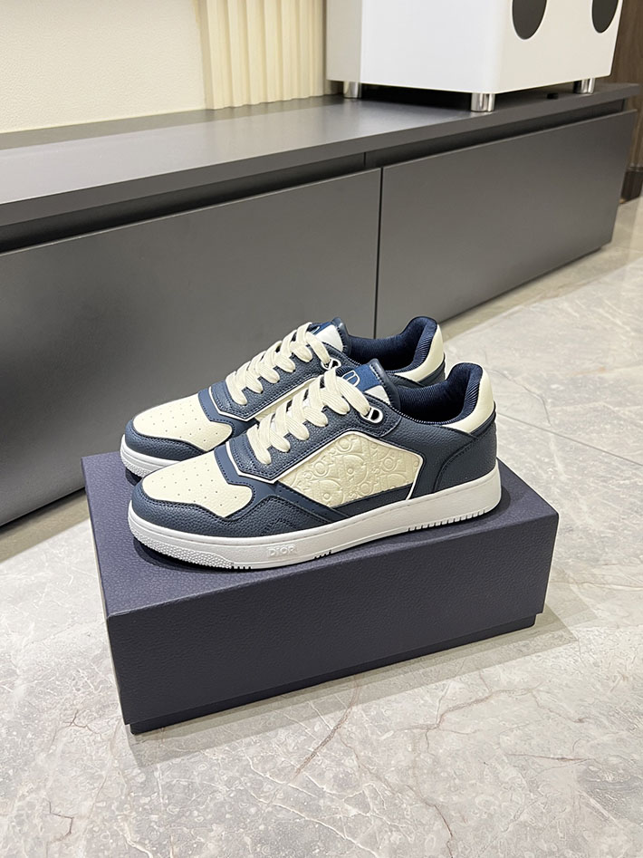 メンズ 最高級ディオールスーパーコピー DIOR CD B27 アップタウン ロートップスニーカー 2629553 ディオール アウトレット モール - 画像 (4)