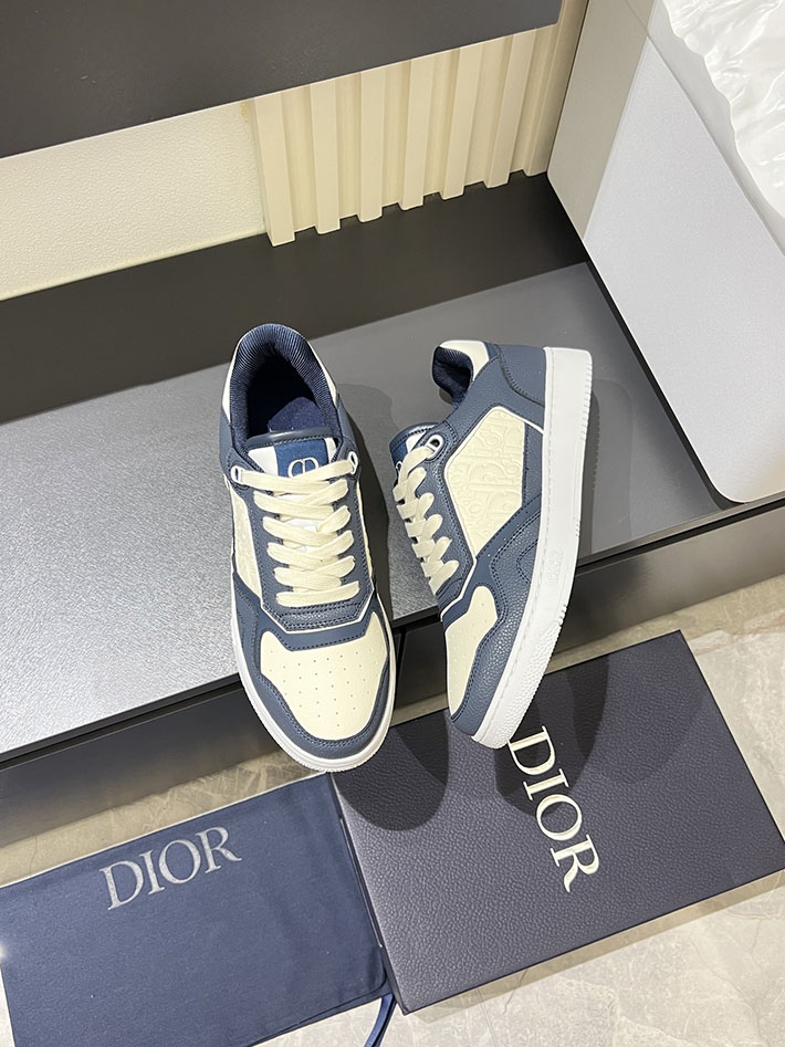 メンズ 最高級ディオールスーパーコピー DIOR CD B27 アップタウン ロートップスニーカー 2629553 ディオール アウトレット モール - 画像 (3)