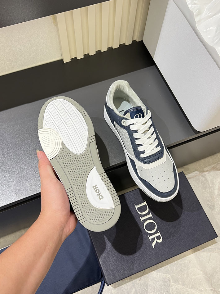 メンズ 最高級ディオールスーパーコピー DIOR CD B27 アップタウン ロートップスニーカー 2629554 ディオール アウトレット 店舗 - 画像 (9)